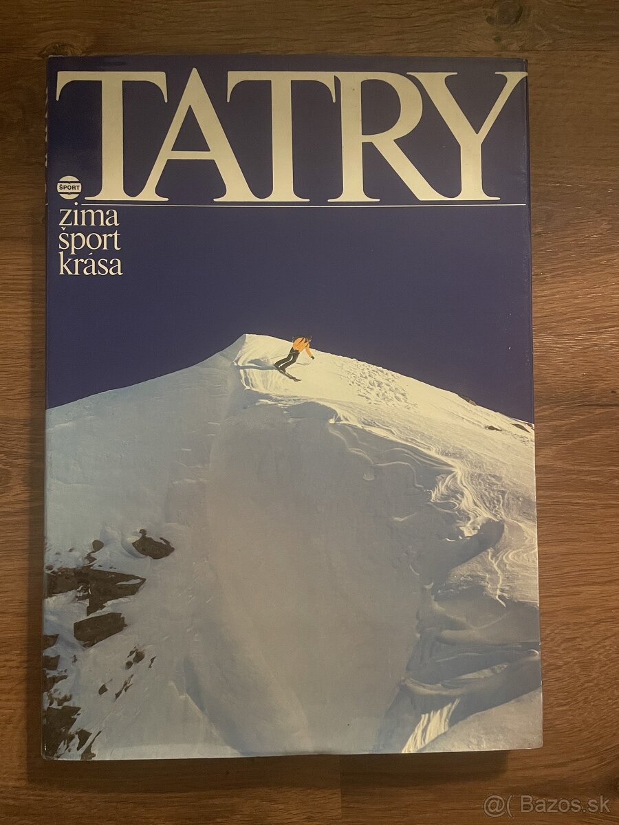 Kniha Tatry - zima, šport, krása