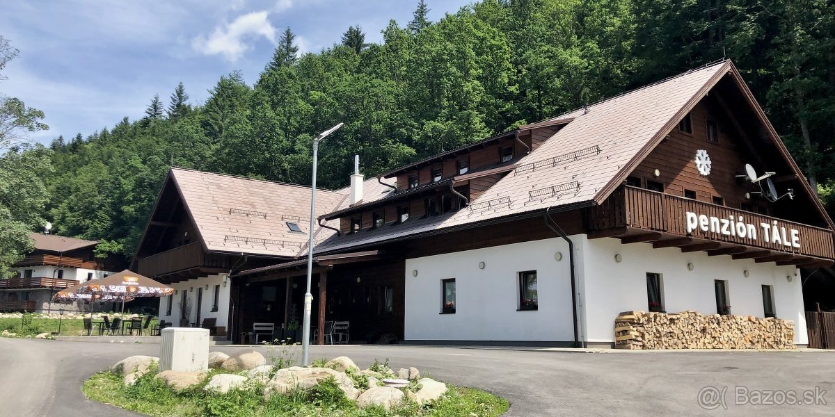 Servírka/Čašník Penzión Tále