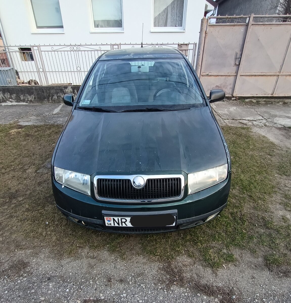 Škoda Fabia 1.4 MPI na súčiastky