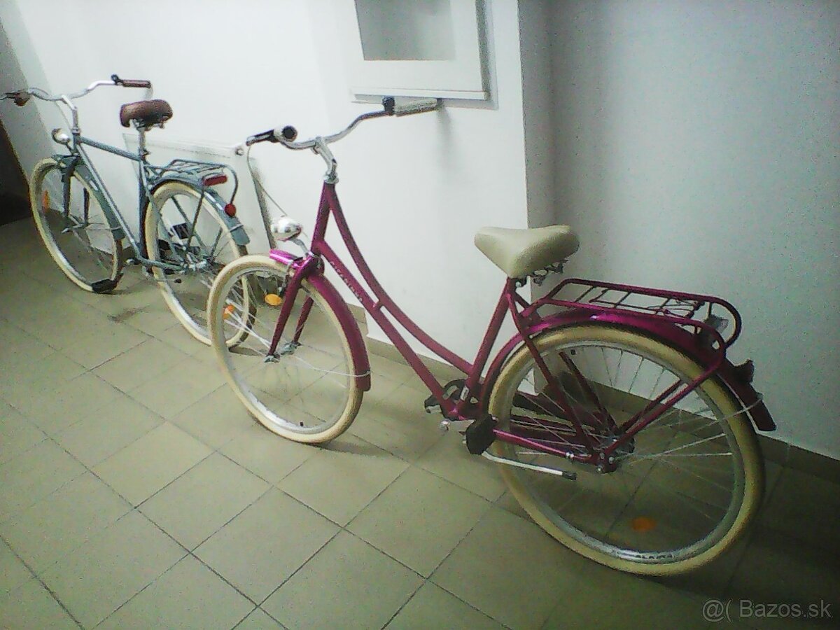 Mestské bicykle