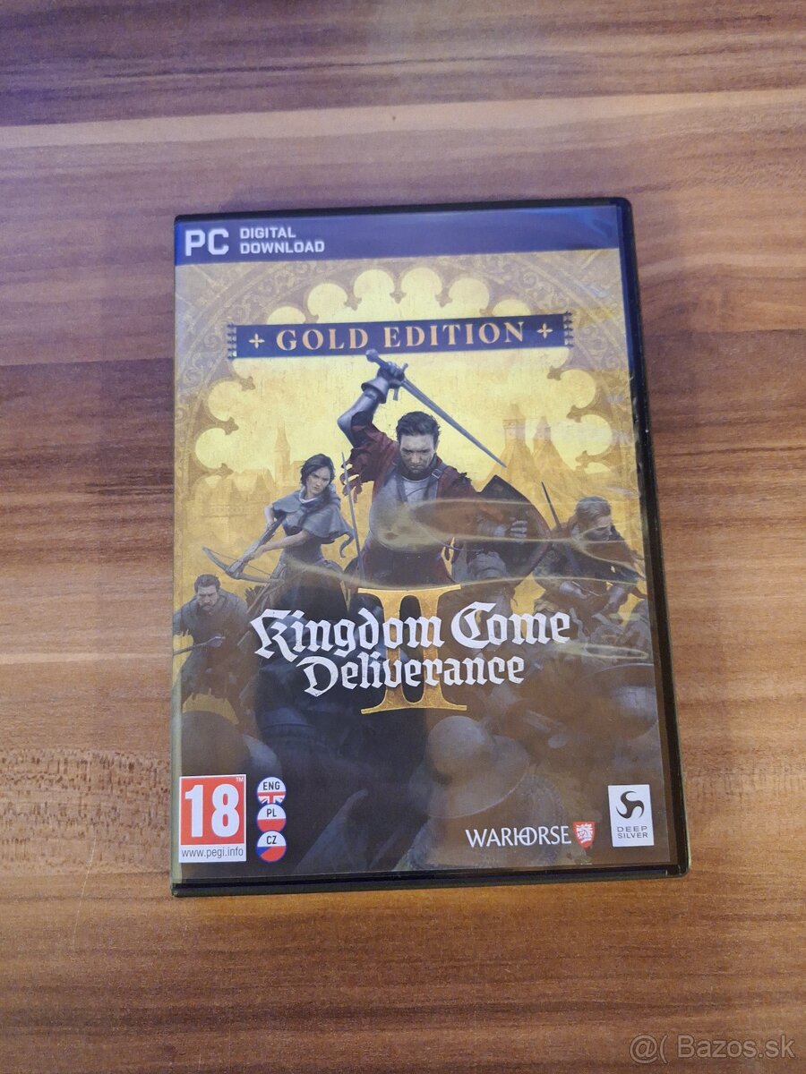 Kingdom Come Deliverence 2: Gold Edition