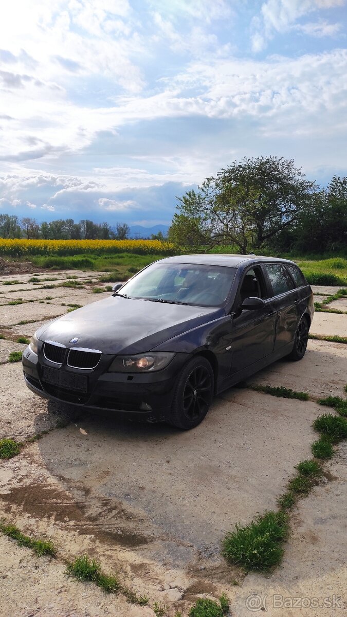 Rozpredam bmw e91