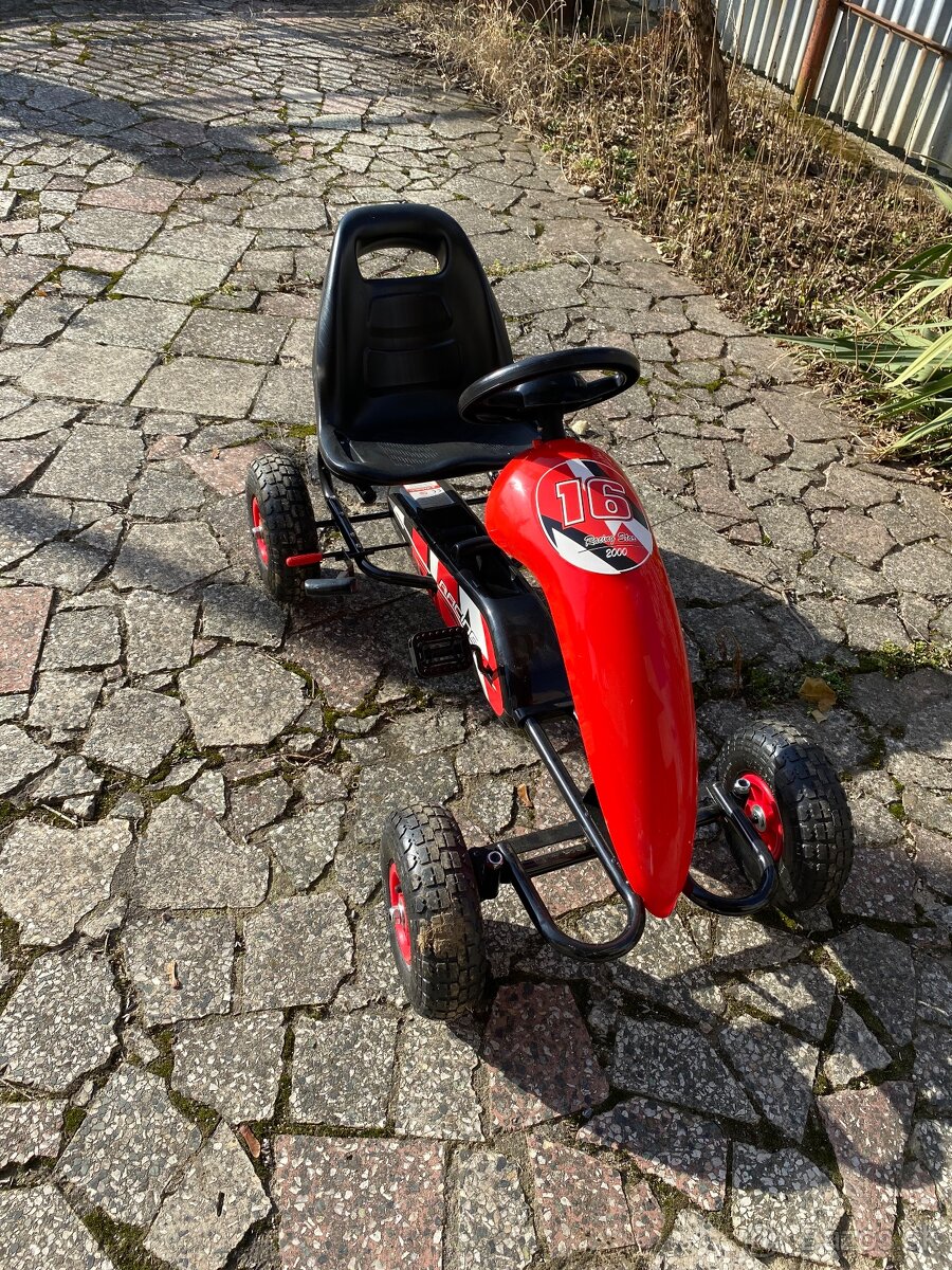 Šľapacia motokára
