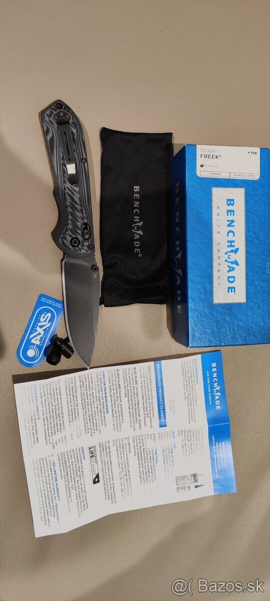 Predám nôž Benchmade Super FREEK