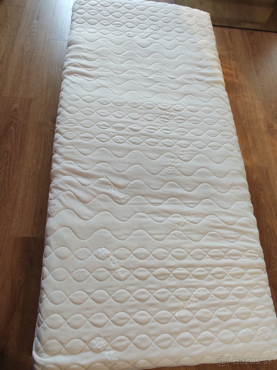 2 matrace 90x200x18 - každý po 25€