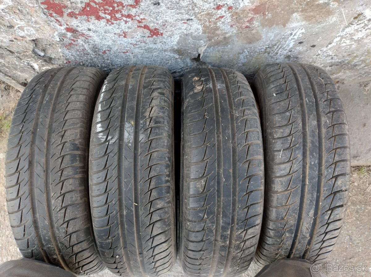 Letné pneu kleber 185/70 R14 6 mm dezen
