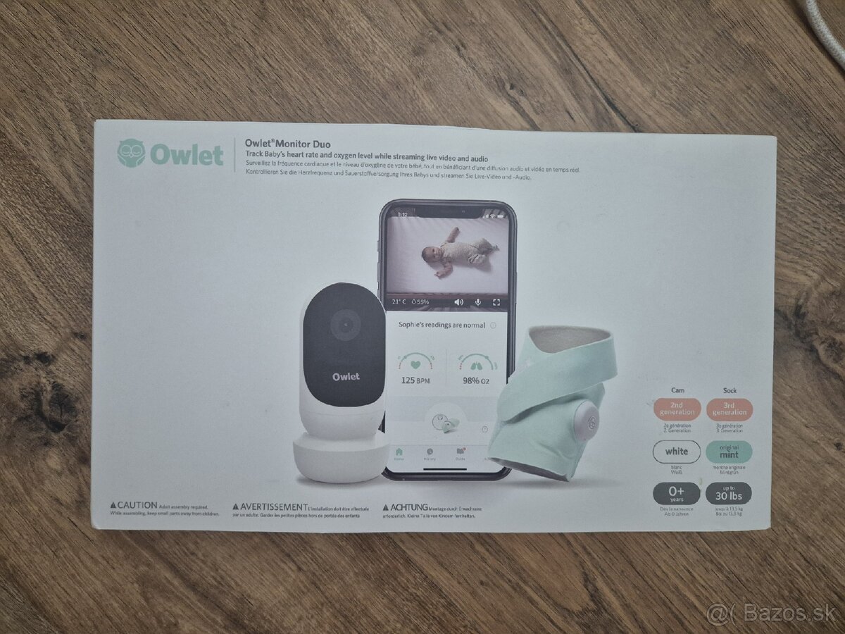 Owlet Smart Sock 3 a cam2
