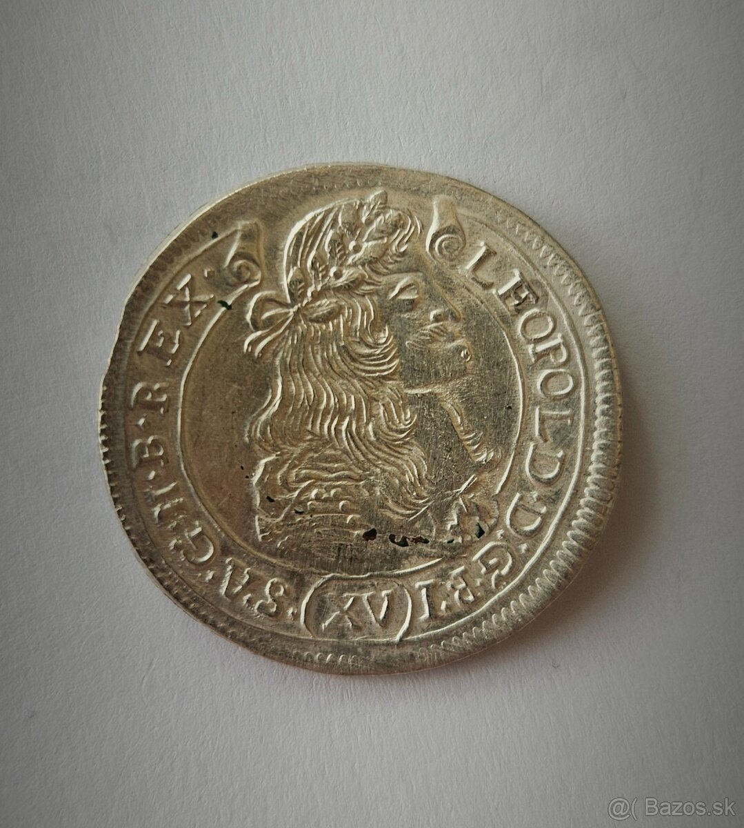 XV Grajciar 1678 KB Leopold I.