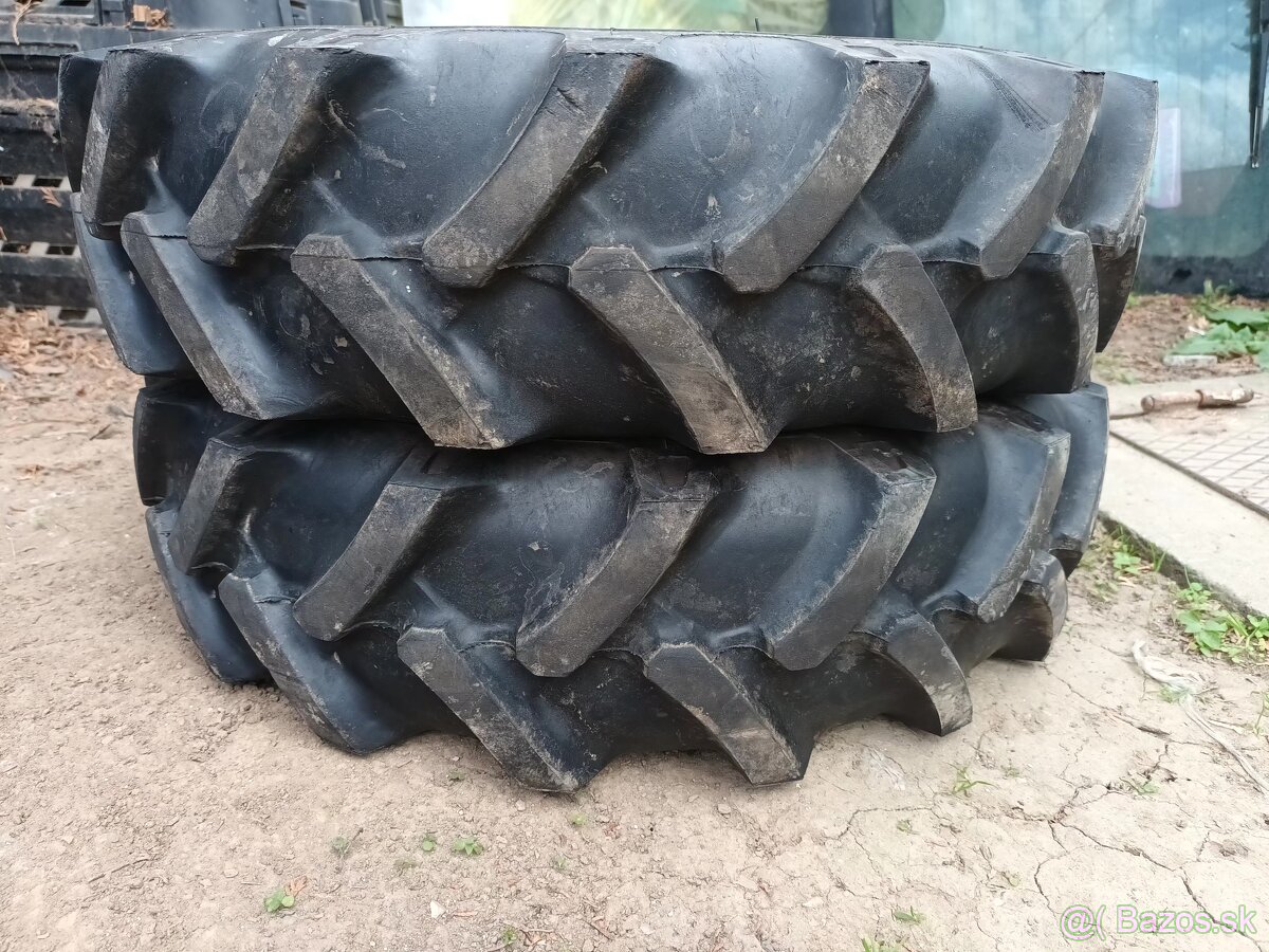 Predam dve pneumatiky 6.5/80r13