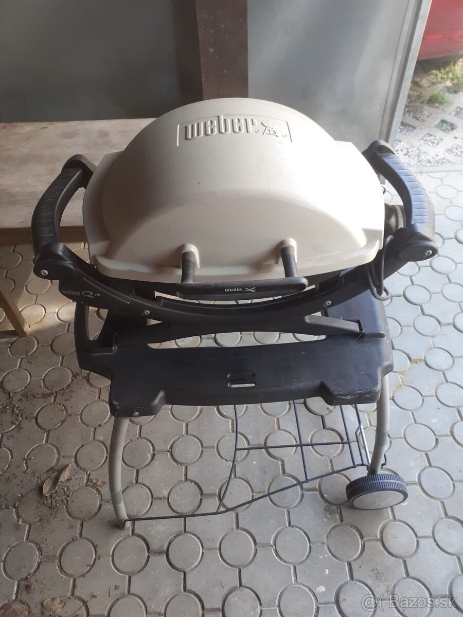 Elektricky gril Weber
