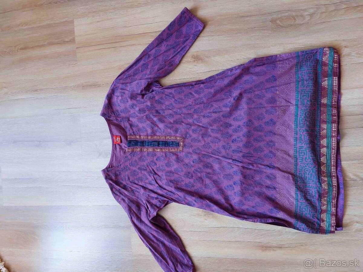 Tunika fialová XXL