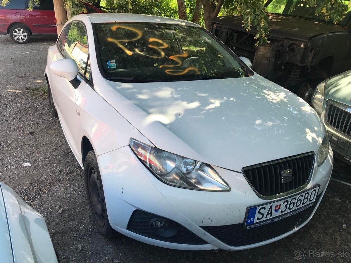 Seat IBIZA III 1,4i 63kw r. 2008