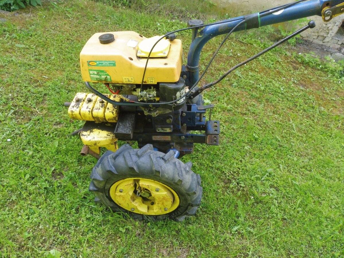predám malotraktor agzat s náradím