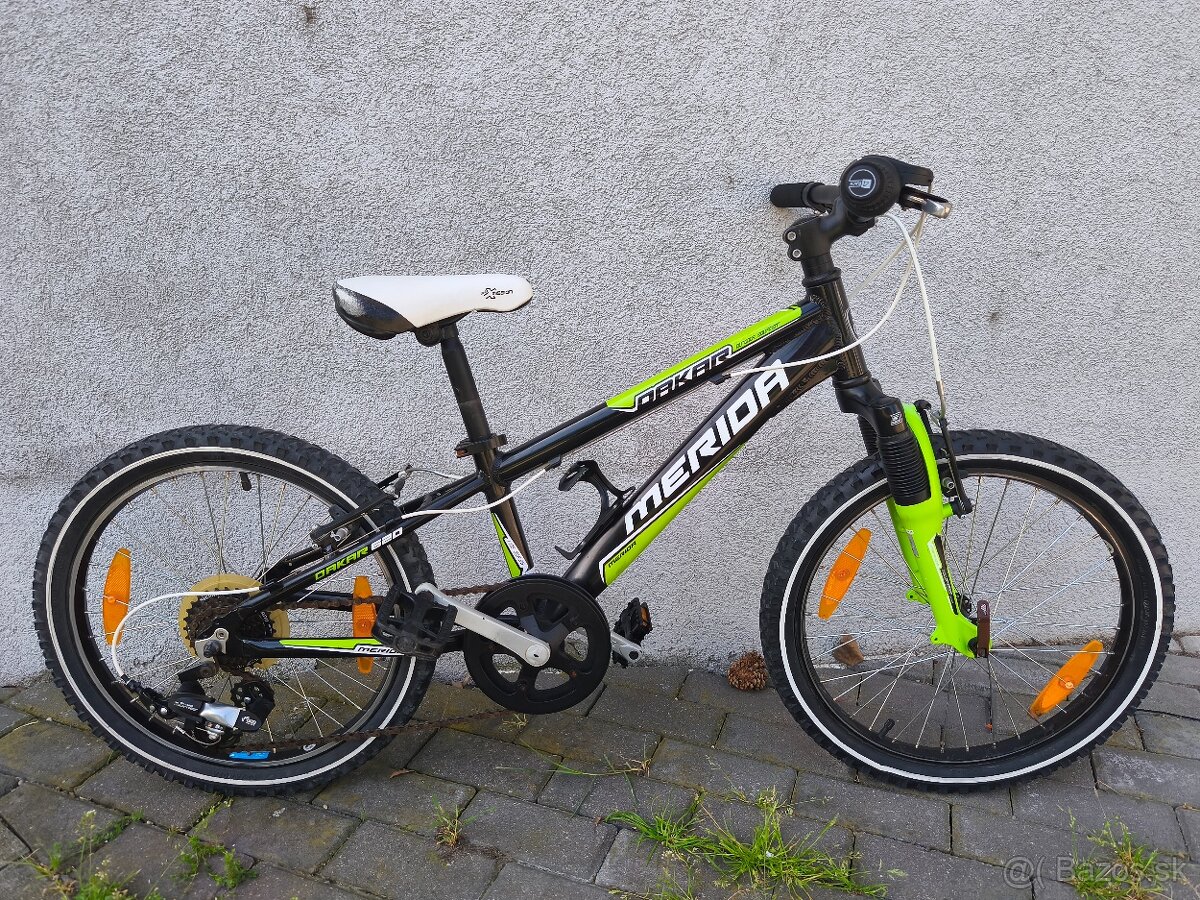Detský bicykel Merida Dakar 20