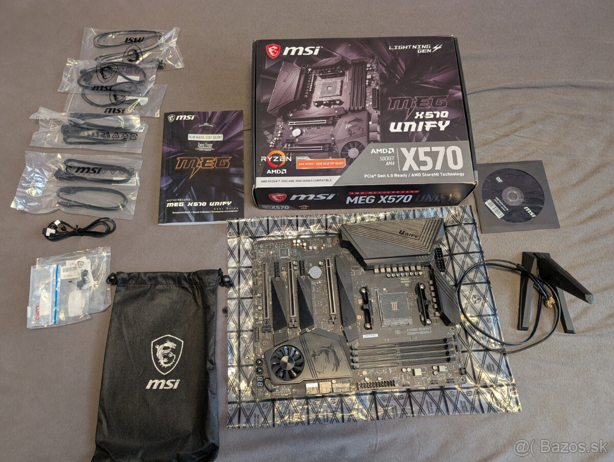 MSI MEG X570 UNIFY