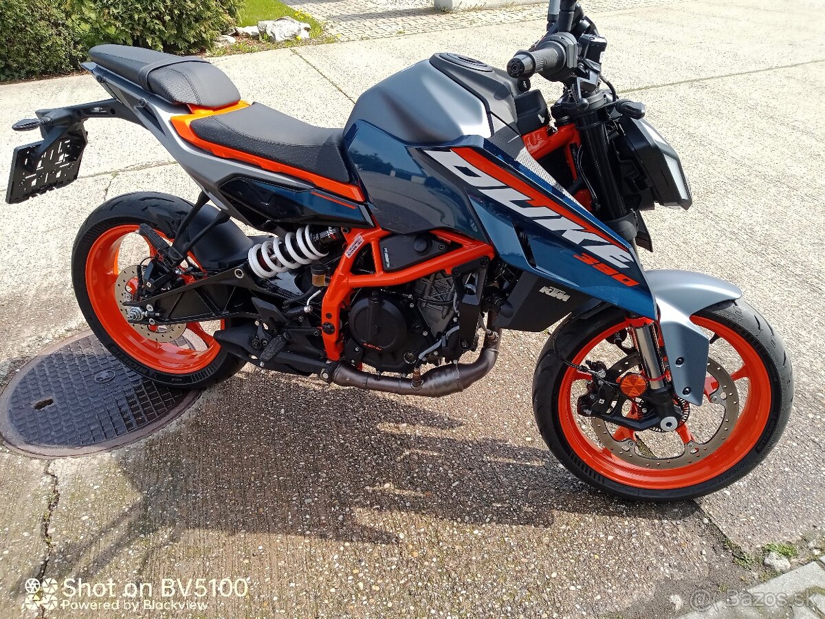 KTM 390 Duke