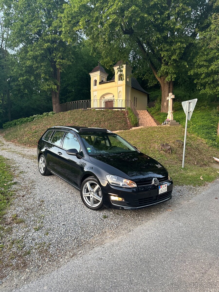 Volkswagen VW Golf 7 2.0 TDI 110kw 4 Motion Panorama,R17