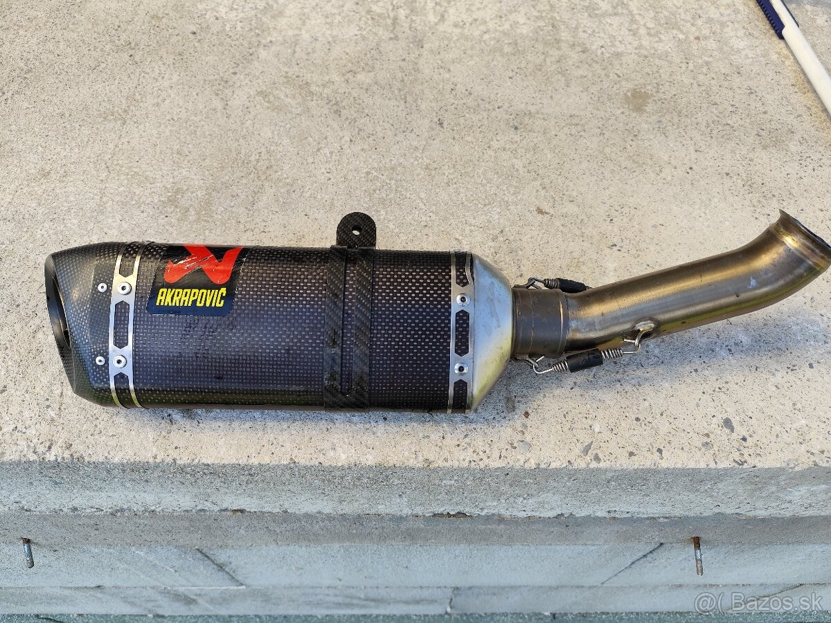 Predám Akrapovic
