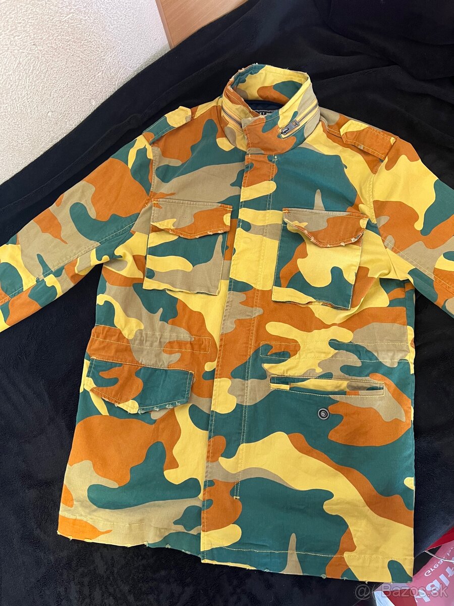 Guess Carter Camo Jacket