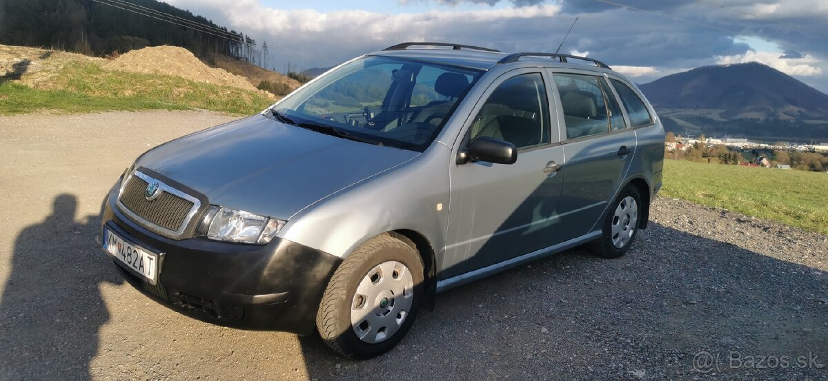 Škoda fabia 1.2 htp 47kw r 2003 combi