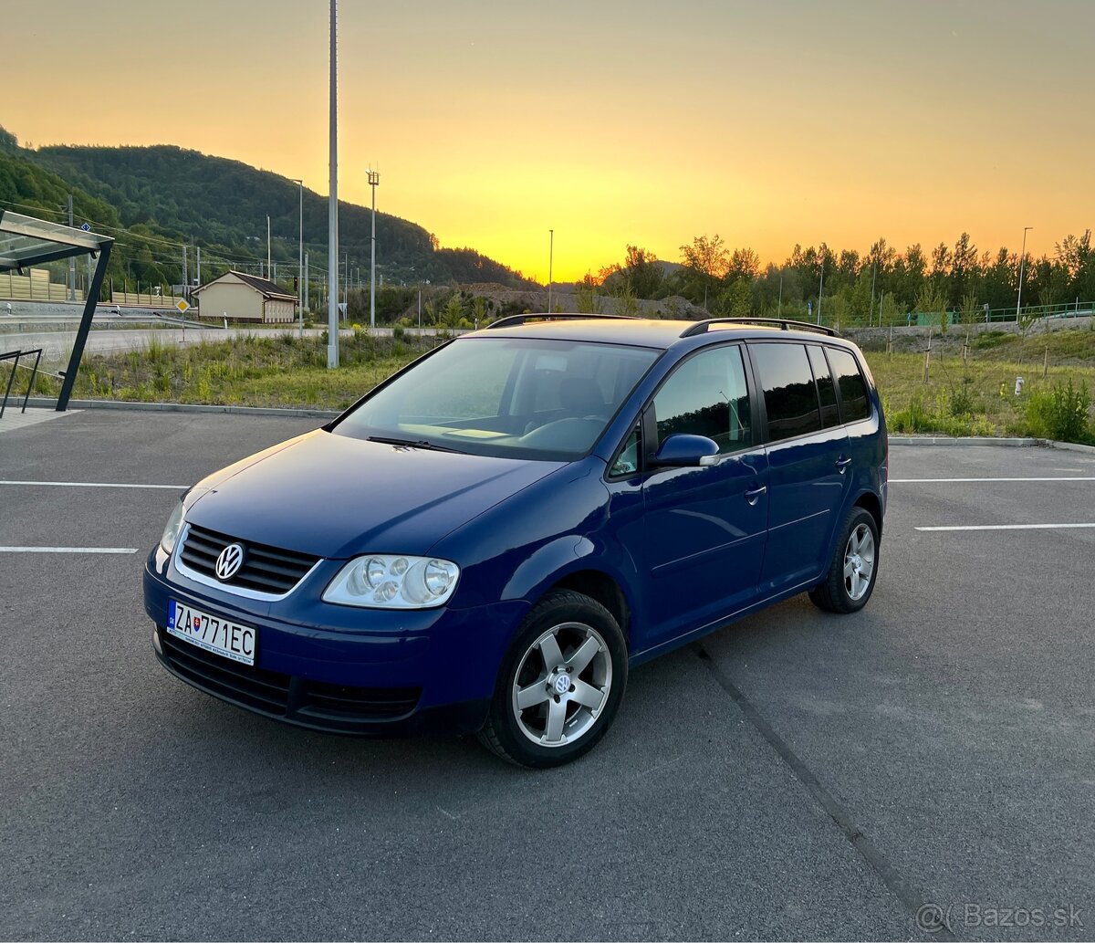 VW Touran 1.9 TDI DSG