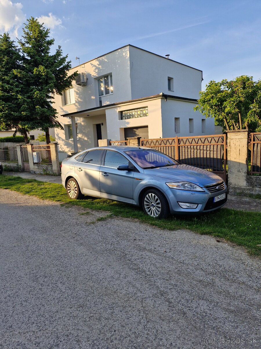 Ford Mondeo Mk4 1.8tdci 92kw