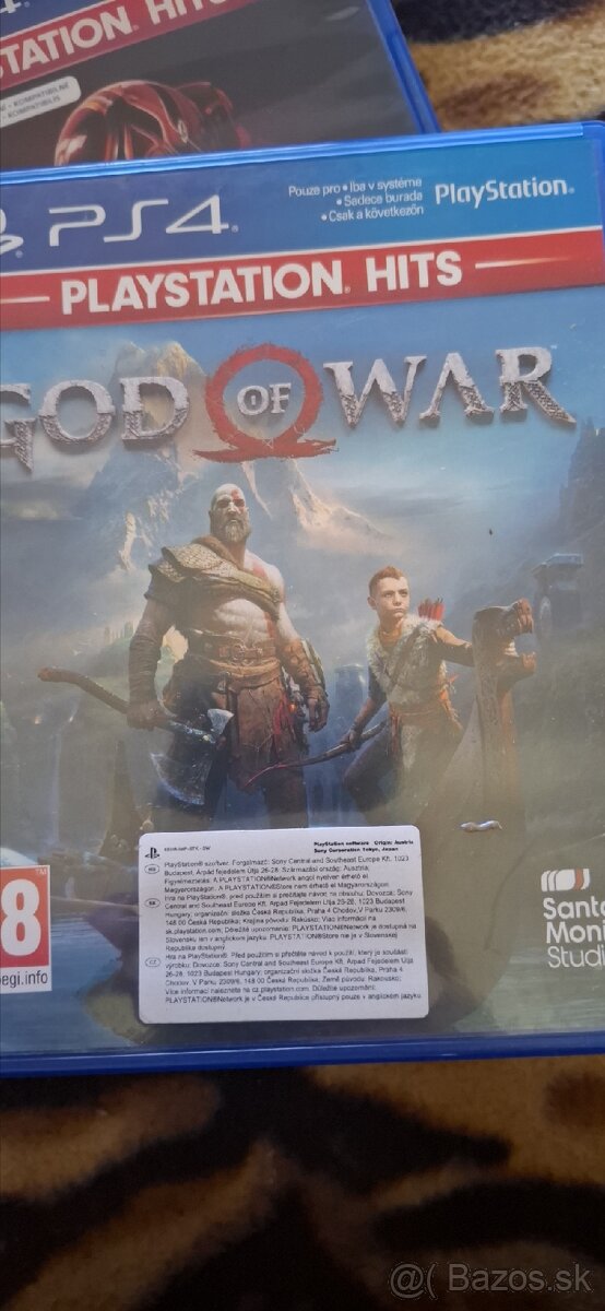 Hry na PS2 PS3 PS4