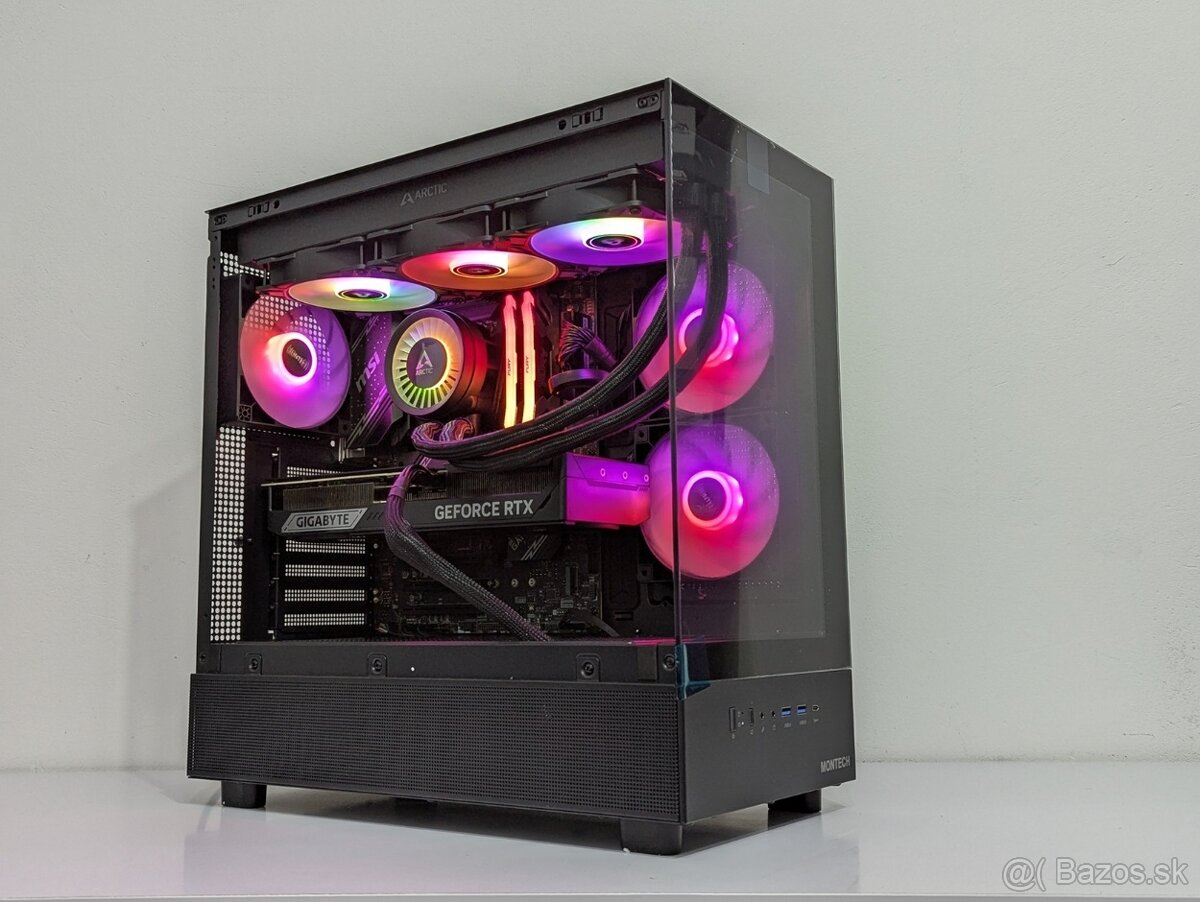 Intel i9-14900KF/RTX 5070 Ti 16GB/32GB RAM/2TB NVM