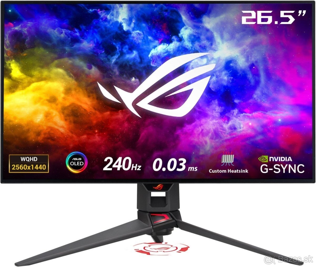OLED 27” monitor: ASUS ROG Swift OLED PG27AQDM