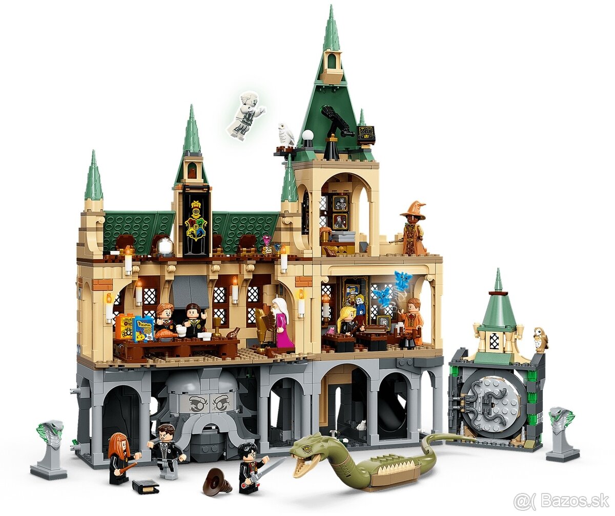 Lego 76389 Harry Potter – Rokfort: Tajomná komnata