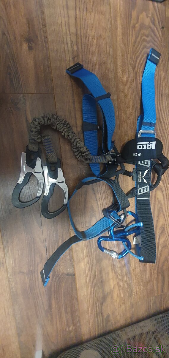 Predám ferratový set Salewa