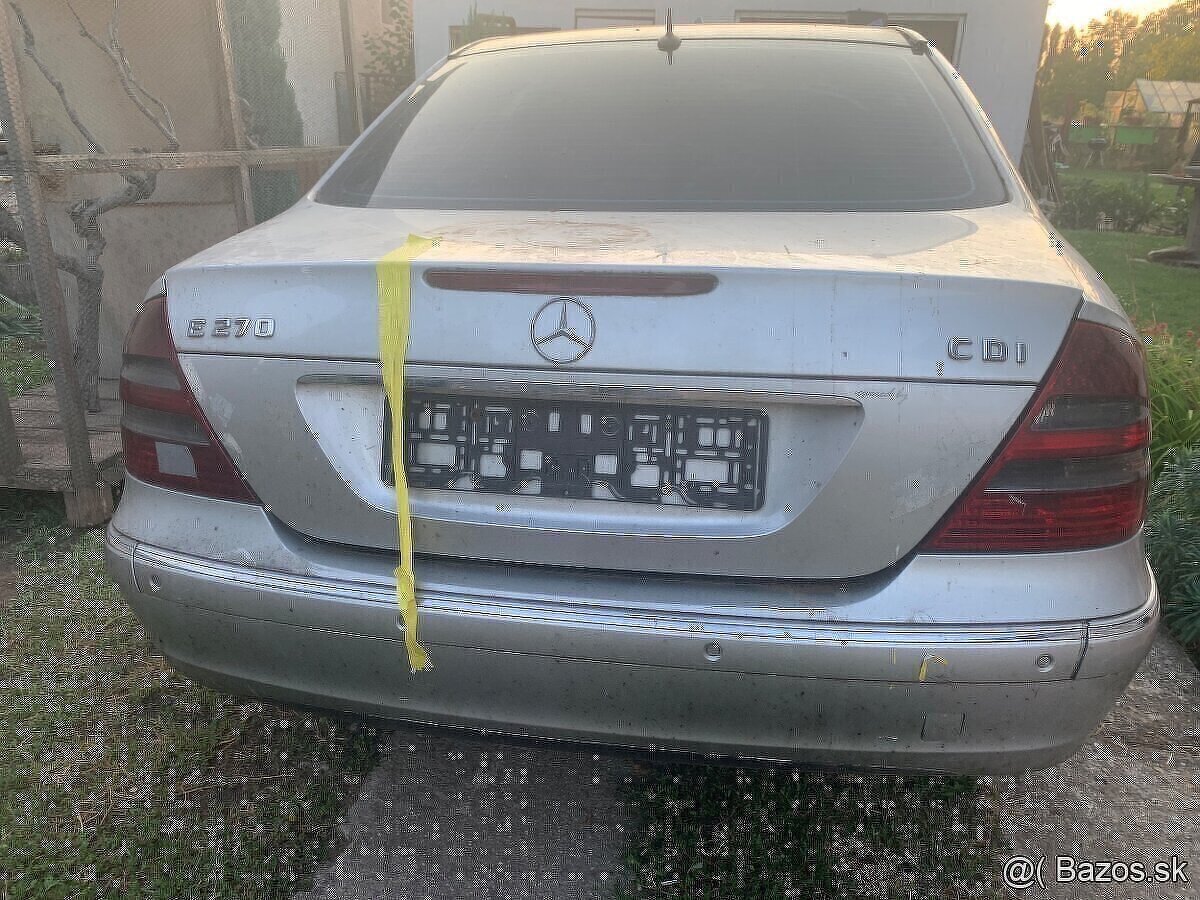 Rozpredam Mercedes Benz W211 E270CDI 130kw 646.961