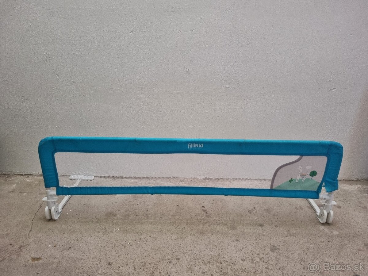 Predam FILLIKID Zábranu na posteľ s Lamou 135cm