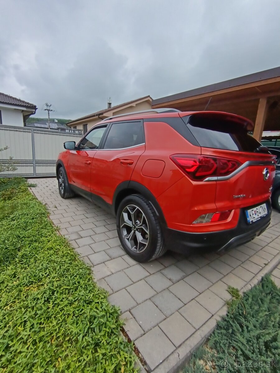 SsangYong Korando 1.5 Turbo T-GDI 163k