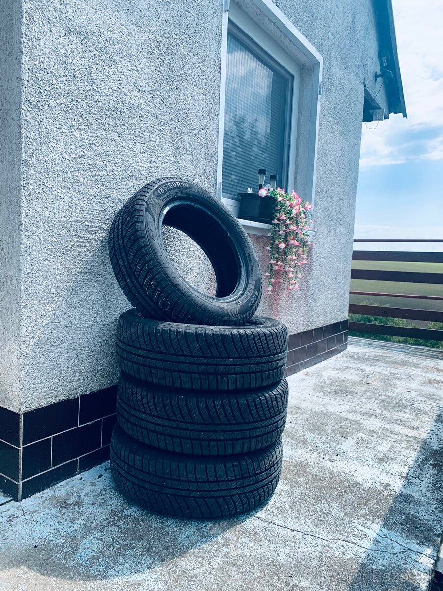 Celoročné peumatiky 185/60R14 značky Vranik