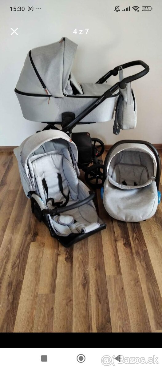Kočík Baby Merc Mango