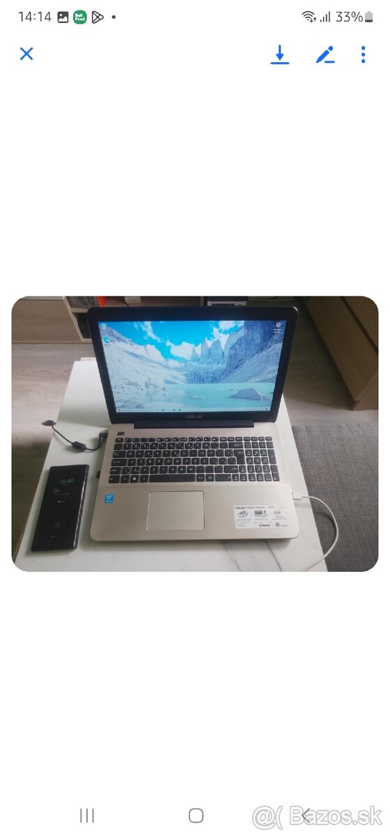 Predám ASUS k555x