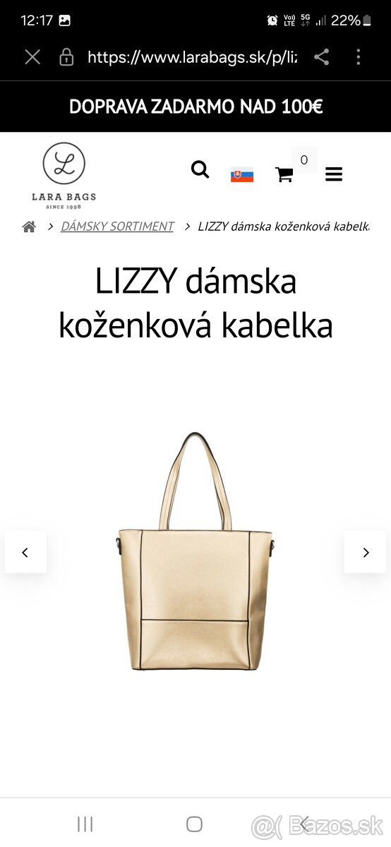 Laura Bags nová