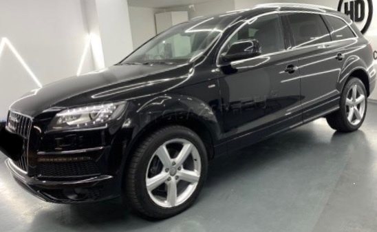 náhradné diely na: Audi Q7 Facelift 3.0 Tdi 176kw, Automatic