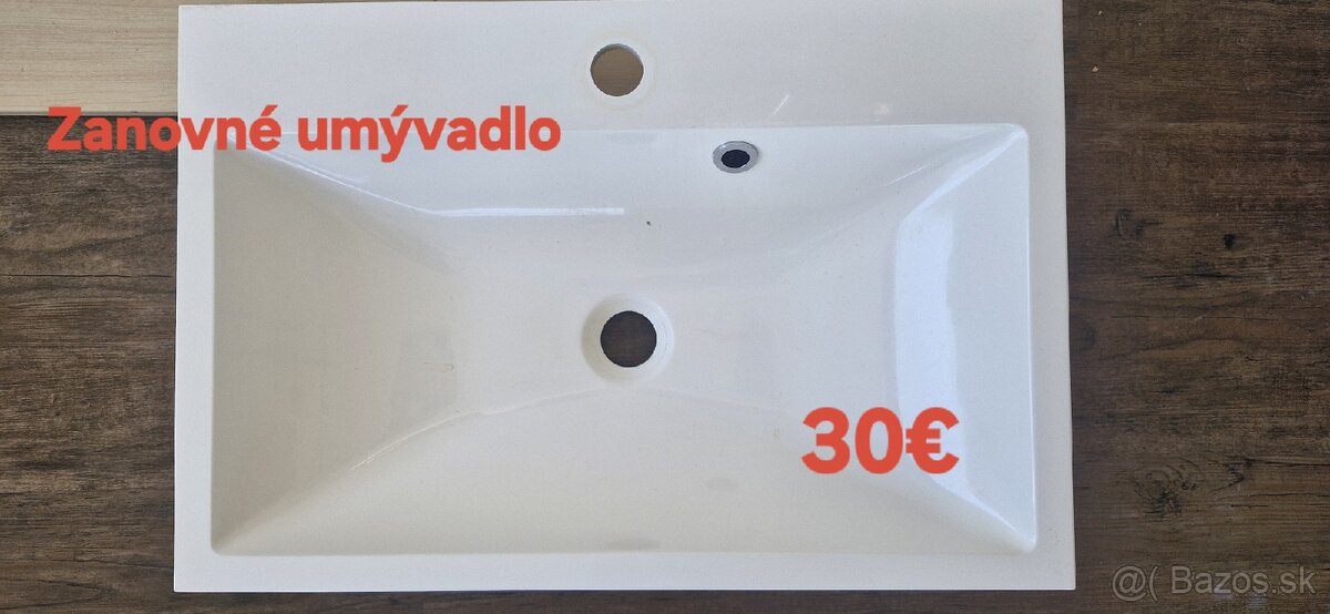 Umývadlo na skrinku