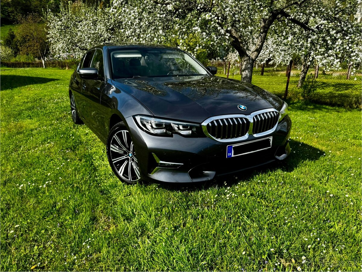 Bmw 320d xdrive mhev
