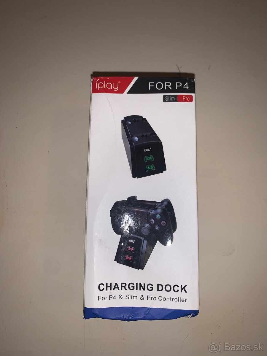 Nabíjačka na ovládače PS4