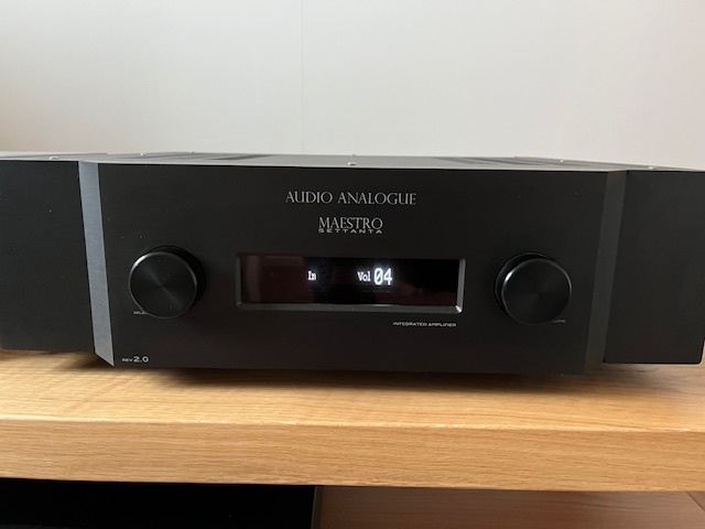 Audio Analogue Maestro Settanta 2.0