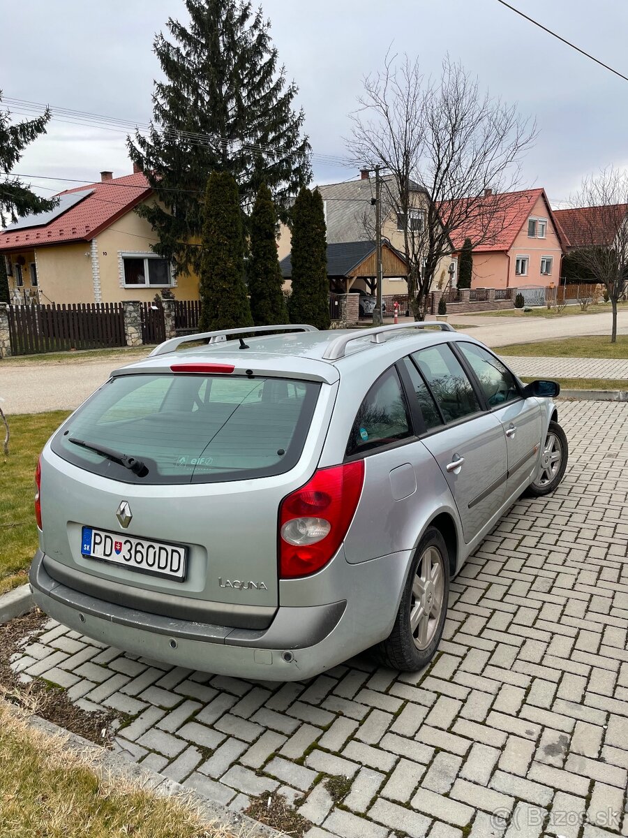 Renault Laguna 1.9dci/88kw/r.v. 2005