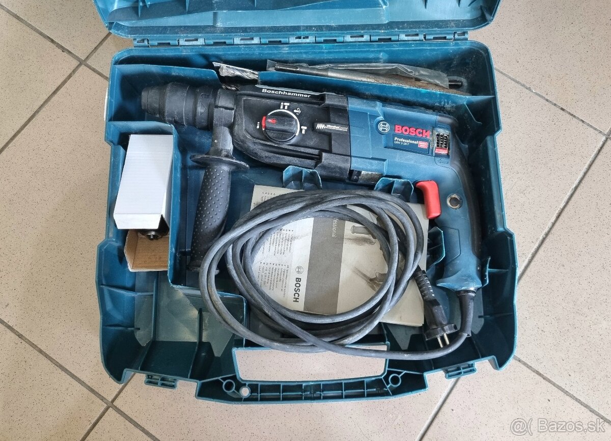 Vŕtacie kombinované kladivo Bosch GBH 2-28 F