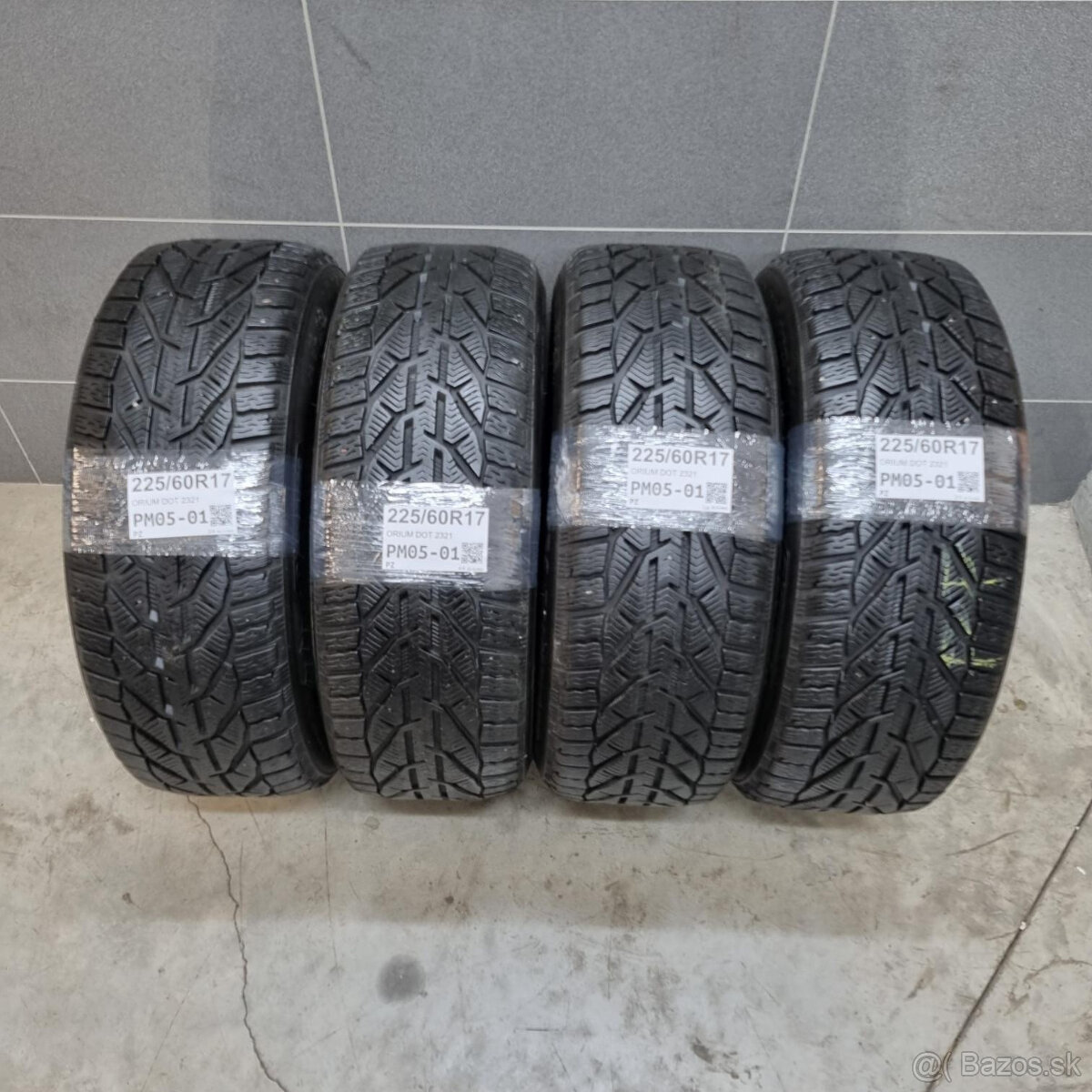 Zimné pneumatiky 225/60 R17 ORIUM DOT2321