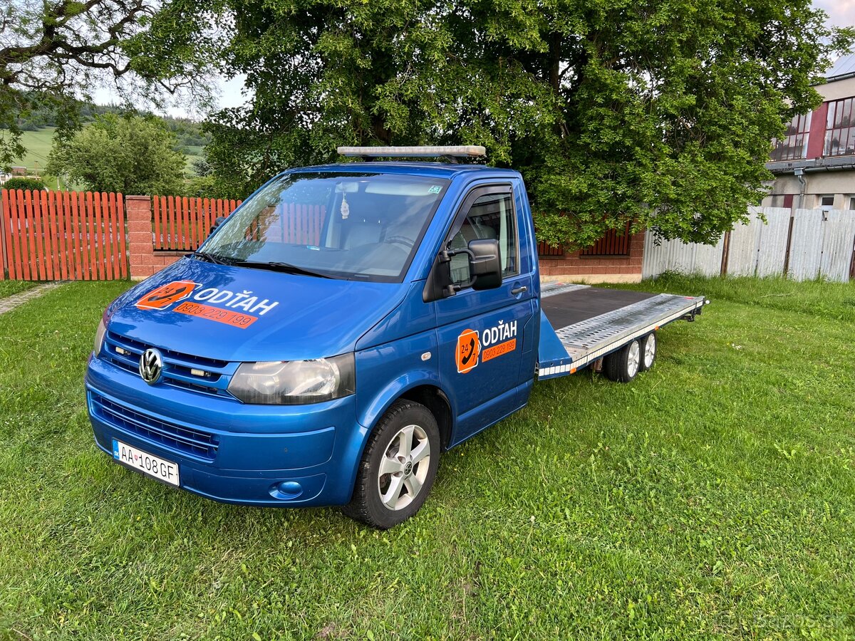 Odťahový špeciál VW T5 1.9 TDI