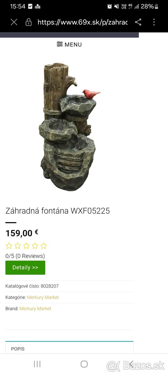 Záhradná Fontána