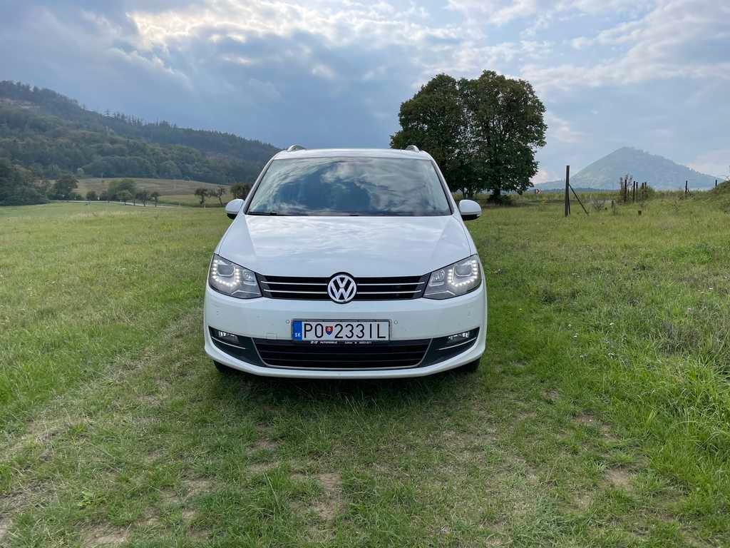 VW Sharan 2.0 TDI 130kW DSG A6