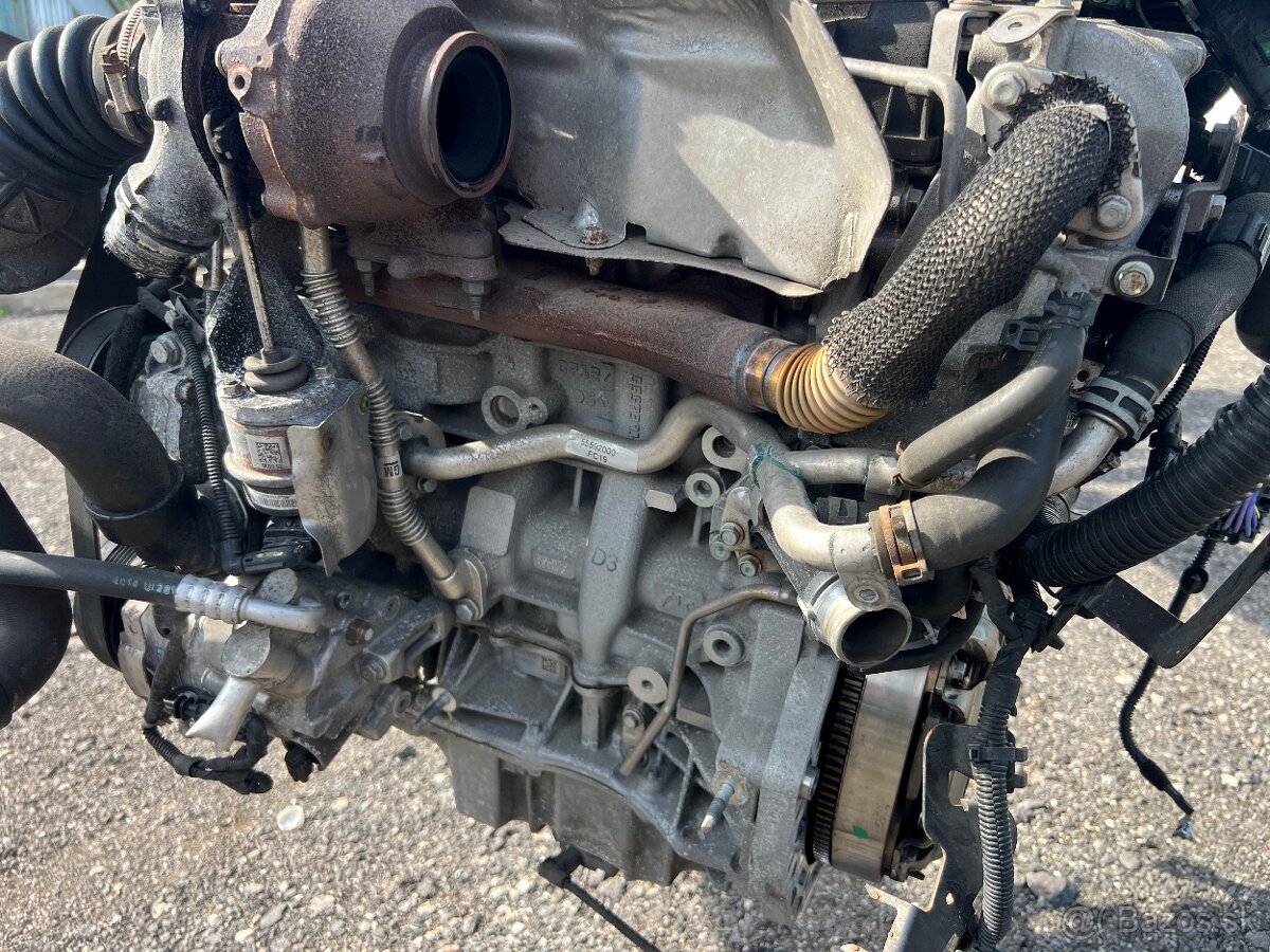 Motor 1,6 Cdti